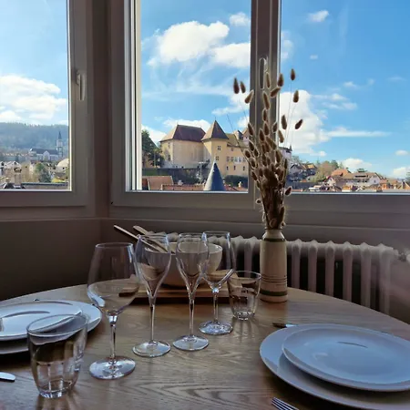 Apartamento Castle View Annecy